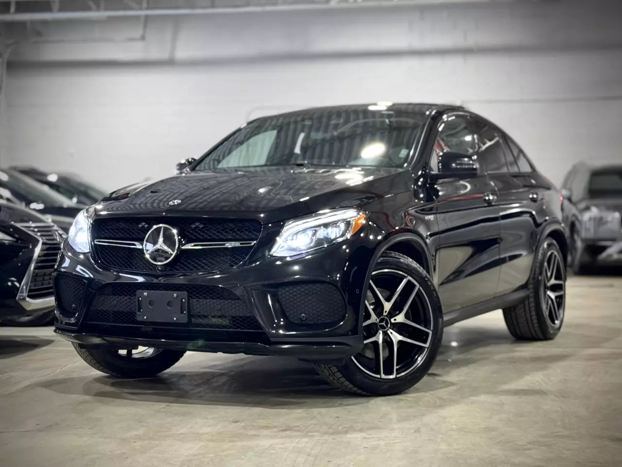 MERCEDES GLE CLASS 2019