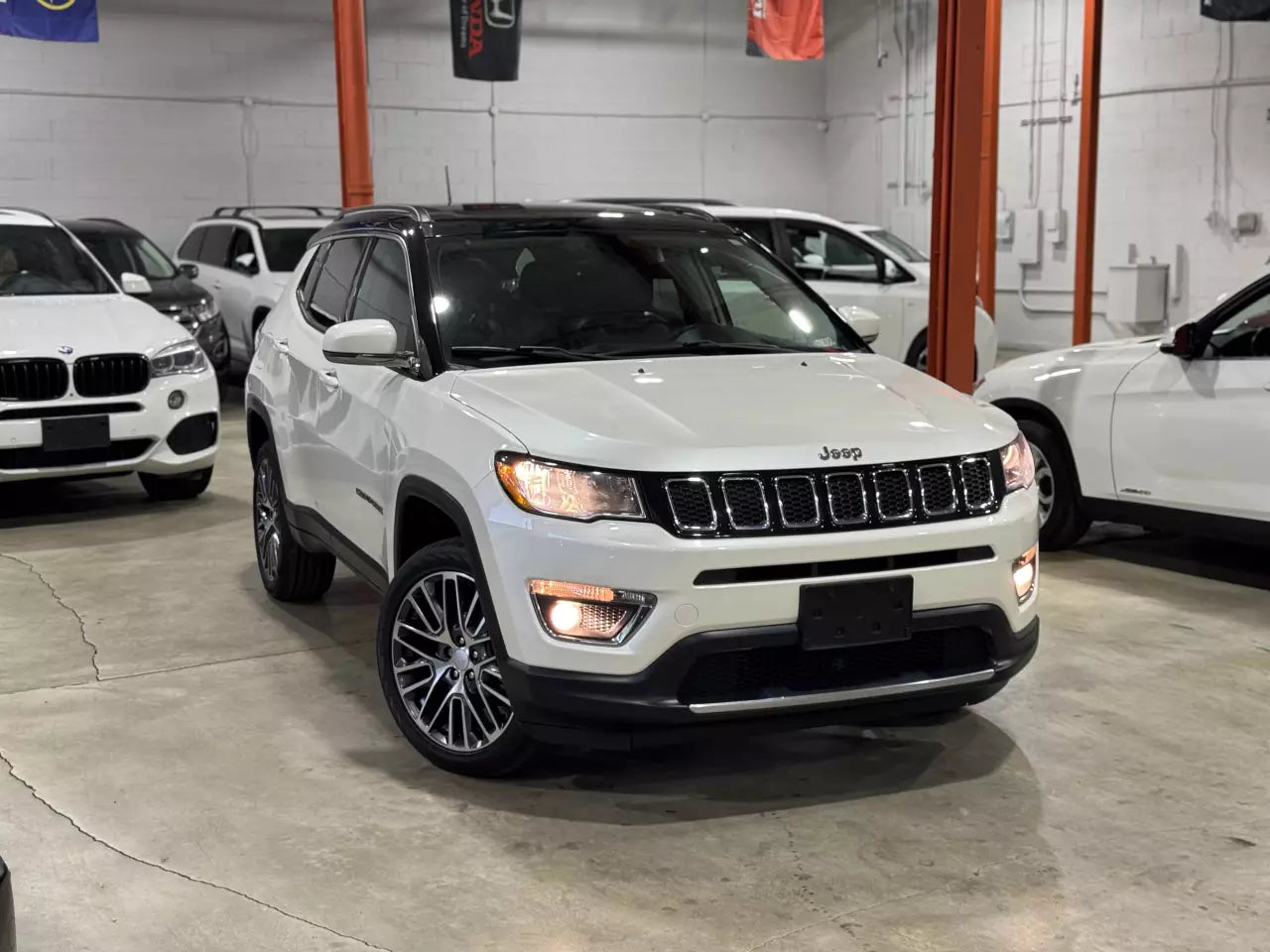 JEEP COMPASS 2018 LIMITED 4x4