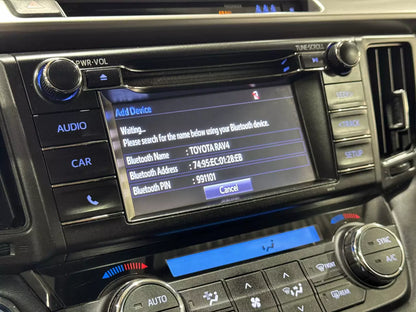 TOYOTA RAV4 2018 HYBRIDE