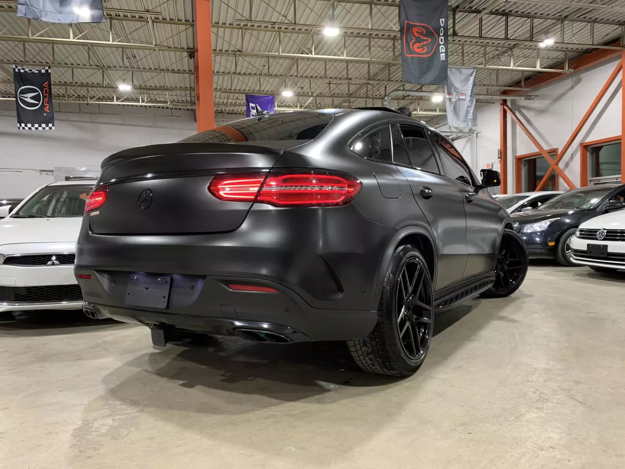 MERCEDES-BENZ GLE 2018