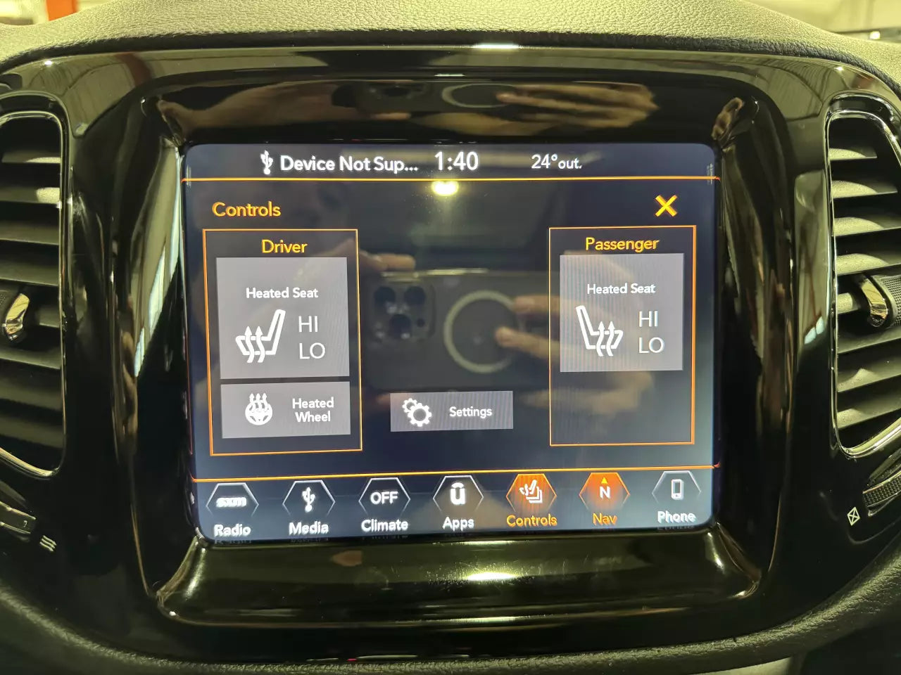 JEEP COMPASS 2018 LIMITED 4x4