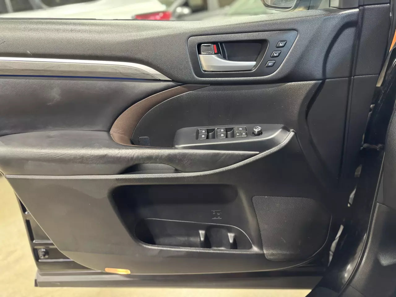 TOYOTA HIGHLANDER LIMITED 2018