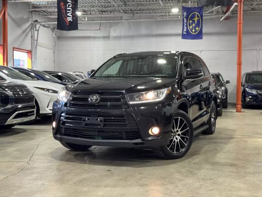 TOYOTA HIGHLANDER LIMITED 2018