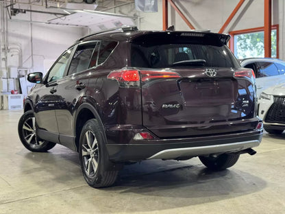 TOYOTA RAV4 XLE 2017
