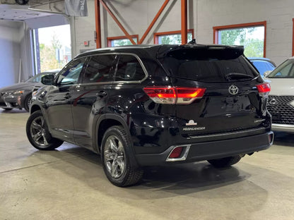 TOYOTA HIGHLANDER LIMITED 2018